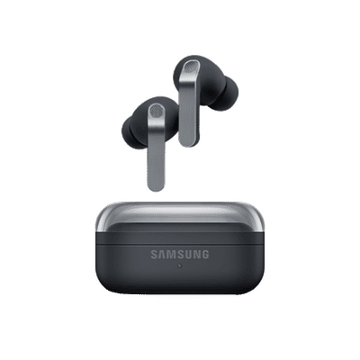 Samsung Galaxy Buds4 Pro SM-R640NZKA TWS Earbuds with Active Noise Cancellation (360 Audio with Head Tracking, Black)