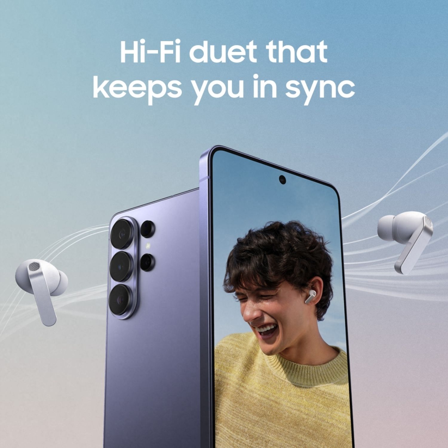 Samsung Galaxy Buds4 Pro SM-R640NZKA TWS Earbuds with Active Noise Cancellation (360 Audio with Head Tracking, Black) Samsung Galaxy Buds4 Pro SM-R640NZKA TWS Earbuds with Active Noise Cancellation (360 Audio with Head Tracking, Black)_12