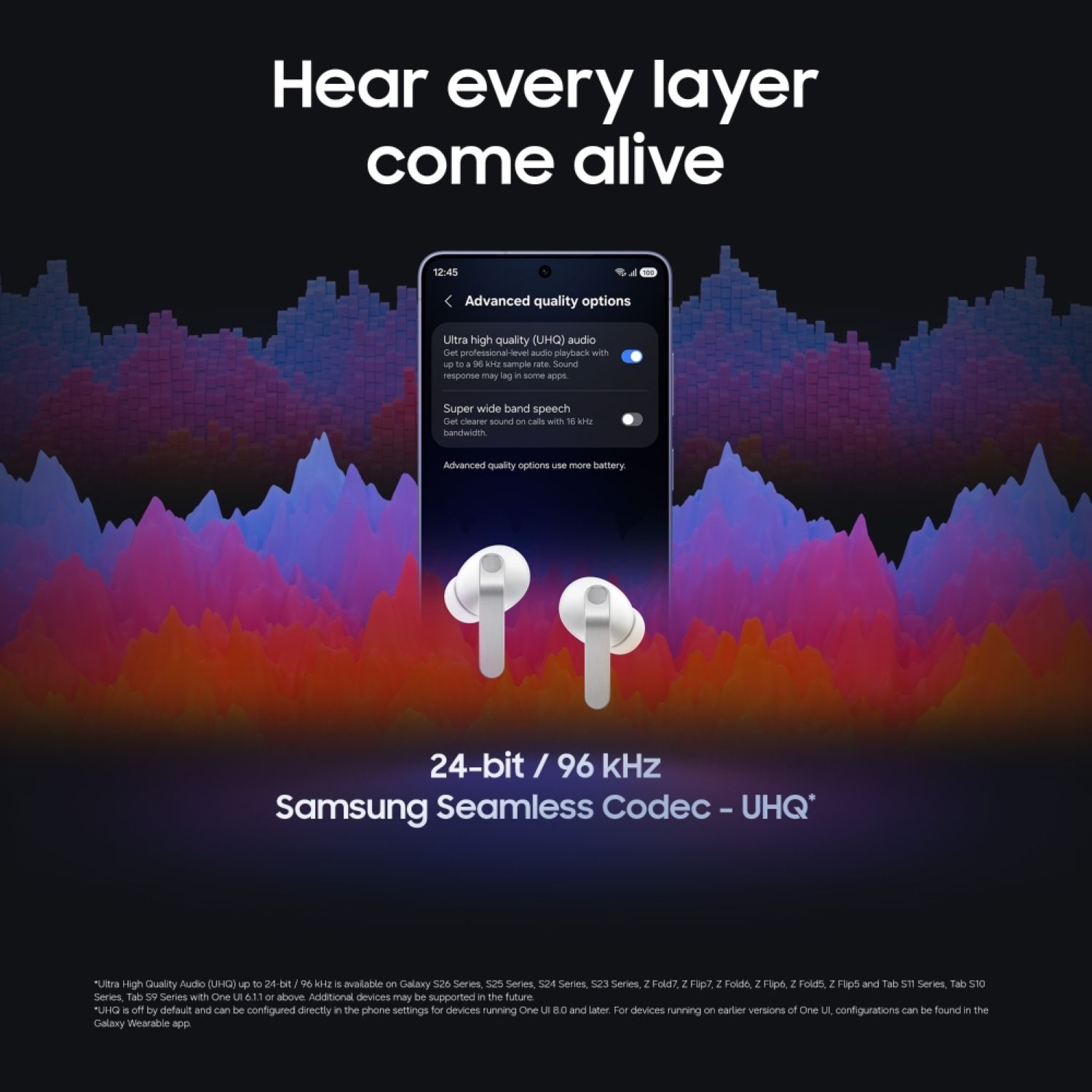 Samsung Galaxy Buds4 Pro SM-R640NZKA TWS Earbuds with Active Noise Cancellation (360 Audio with Head Tracking, Black) Samsung Galaxy Buds4 Pro SM-R640NZKA TWS Earbuds with Active Noise Cancellation (360 Audio with Head Tracking, Black)_13