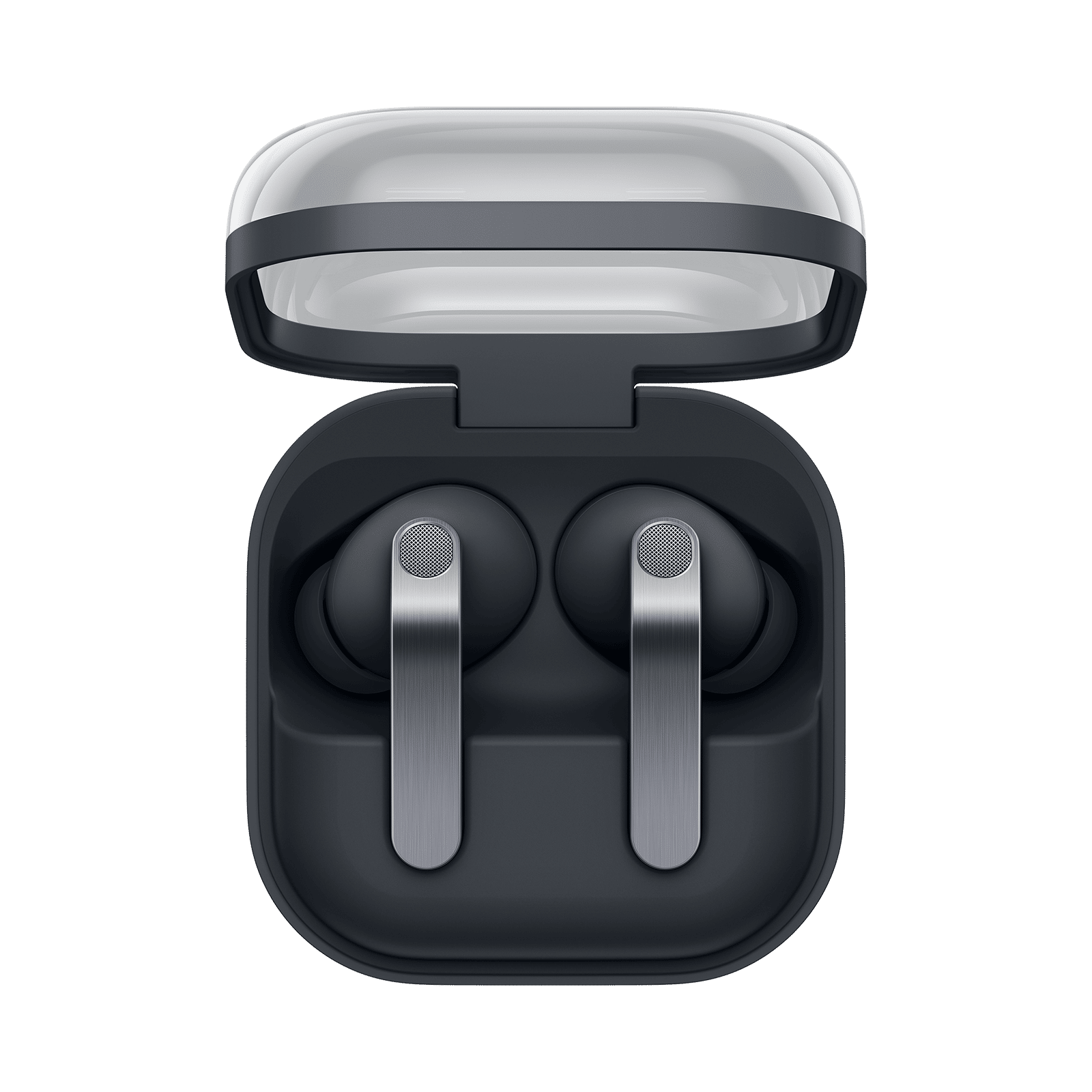 Samsung Galaxy Buds4 Pro SM-R640NZKA TWS Earbuds with Active Noise Cancellation (360 Audio with Head Tracking, Black) Samsung Galaxy Buds4 Pro SM-R640NZKA TWS Earbuds with Active Noise Cancellation (360 Audio with Head Tracking, Black)_7