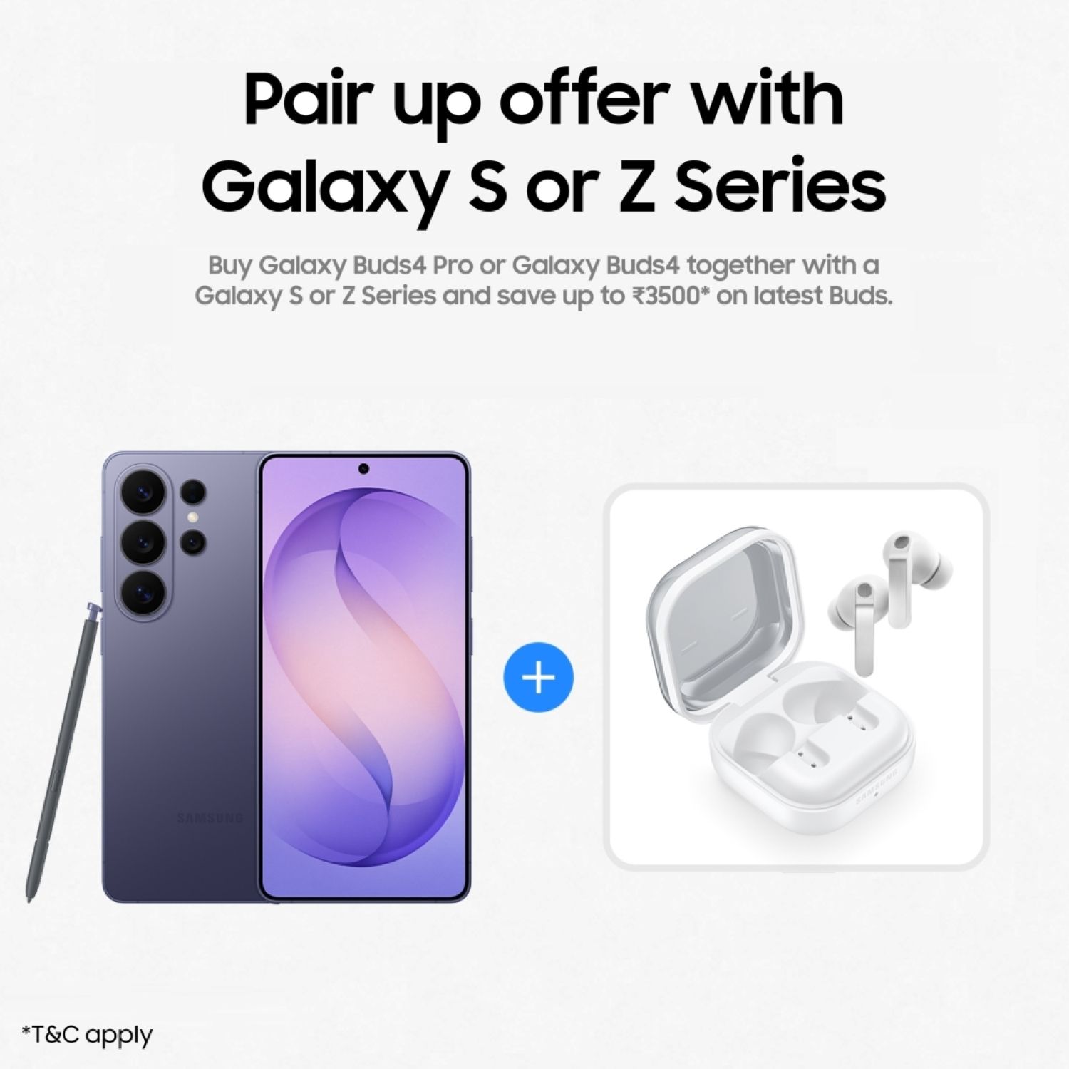 Samsung Galaxy Buds4 Pro SM-R640NZWA TWS Earbuds with Active Noise Cancellation (360 Audio with Head Tracking, White) Samsung Galaxy Buds4 Pro SM-R640NZWA TWS Earbuds with Active Noise Cancellation (360 Audio with Head Tracking, White)_15