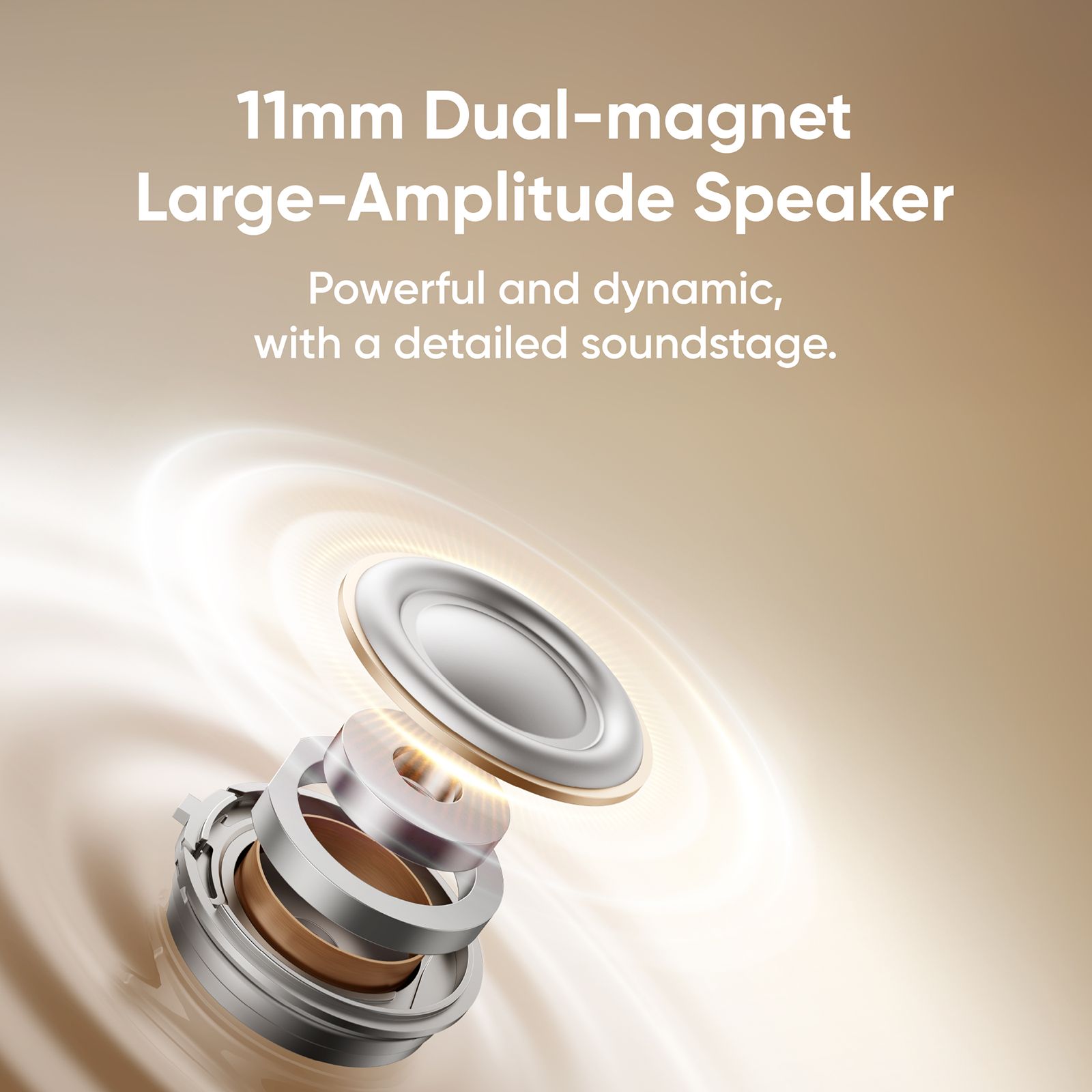 Realme Buds Clip RMA2418 TWS Earbuds with AI Environmental Noise Cancellation (IP55 Dust and Water Resistance, Smart Tap Control, Titanium Black)_7