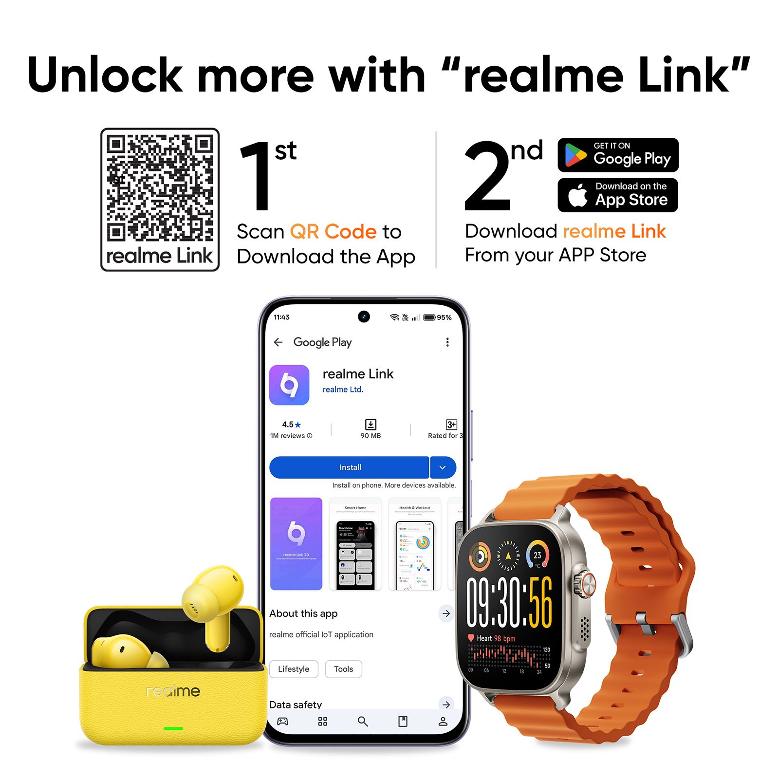 Realme Buds T500 Pro RMA2502 TWS Earbuds with Adaptive Noise Cancellation (IP55 Water Resistant, Face to Face Translator, Liquor Chocolate) Realme Buds T500 Pro RMA2502 TWS Earbuds with Adaptive Noise Cancellation (IP55 Water Resistant, Face to Face Translator, Liquor Chocolate)_14