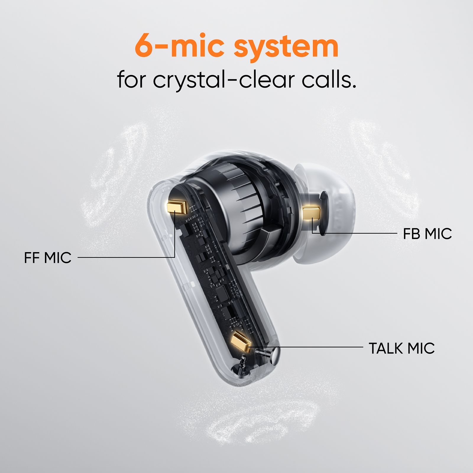 Realme Buds T500 Pro RMA2502 TWS Earbuds with Adaptive Noise Cancellation (IP55 Water Resistant, Face to Face Translator, Liquor Chocolate) Realme Buds T500 Pro RMA2502 TWS Earbuds with Adaptive Noise Cancellation (IP55 Water Resistant, Face to Face Translator, Liquor Chocolate)_8