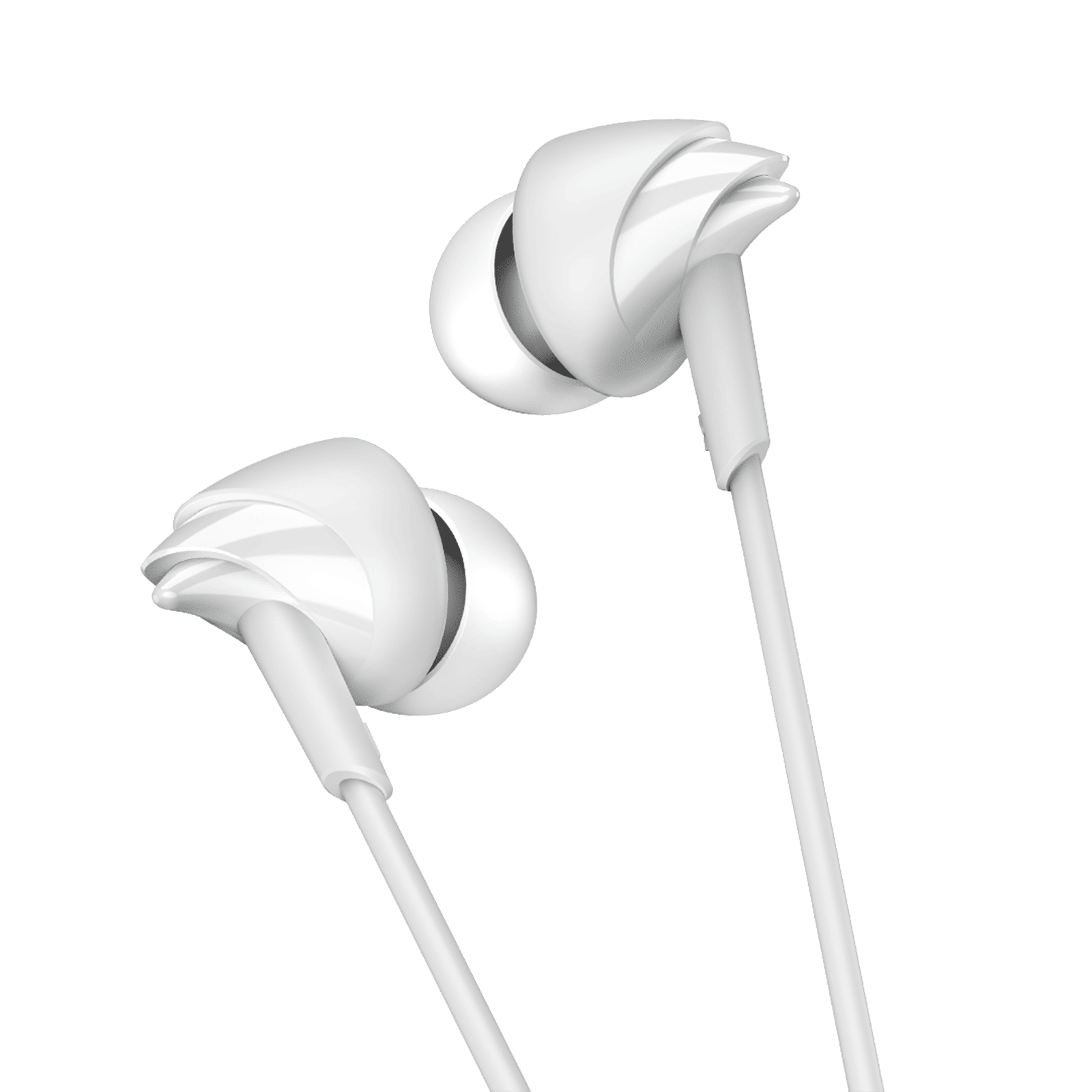 boAt BassHeads 212L Wired Earphone with Mic (3.5mm L-Shaped Connector, In Ear, Active White) boAt BassHeads 212L Wired Earphone with Mic (3.5mm L-Shaped Connector, In Ear, Active White)_1