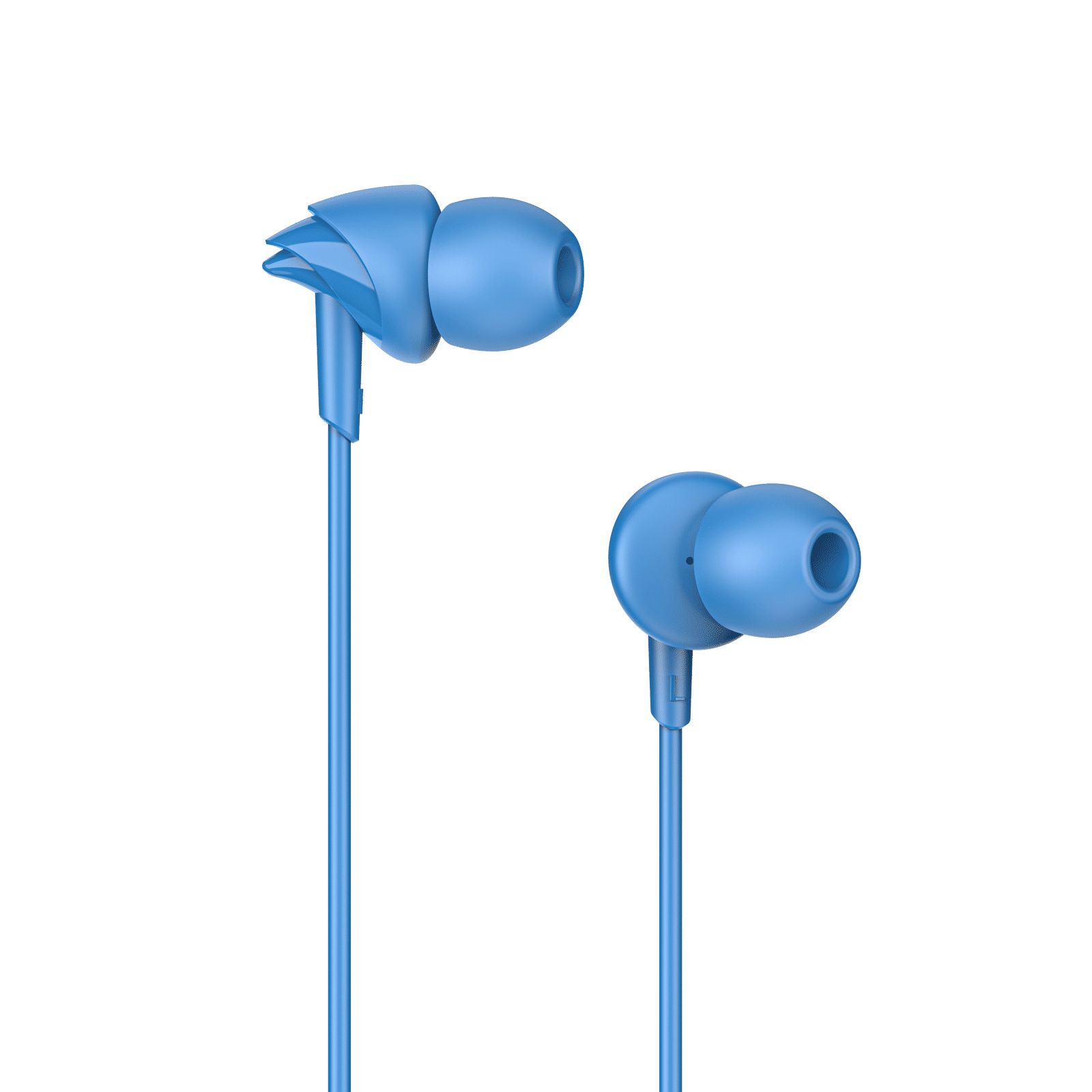 boAt BassHeads 212L Wired Earphone with Mic (3.5mm L-Shaped Connector, In Ear, Active Blue) boAt BassHeads 212L Wired Earphone with Mic (3.5mm L-Shaped Connector, In Ear, Active Blue)_2