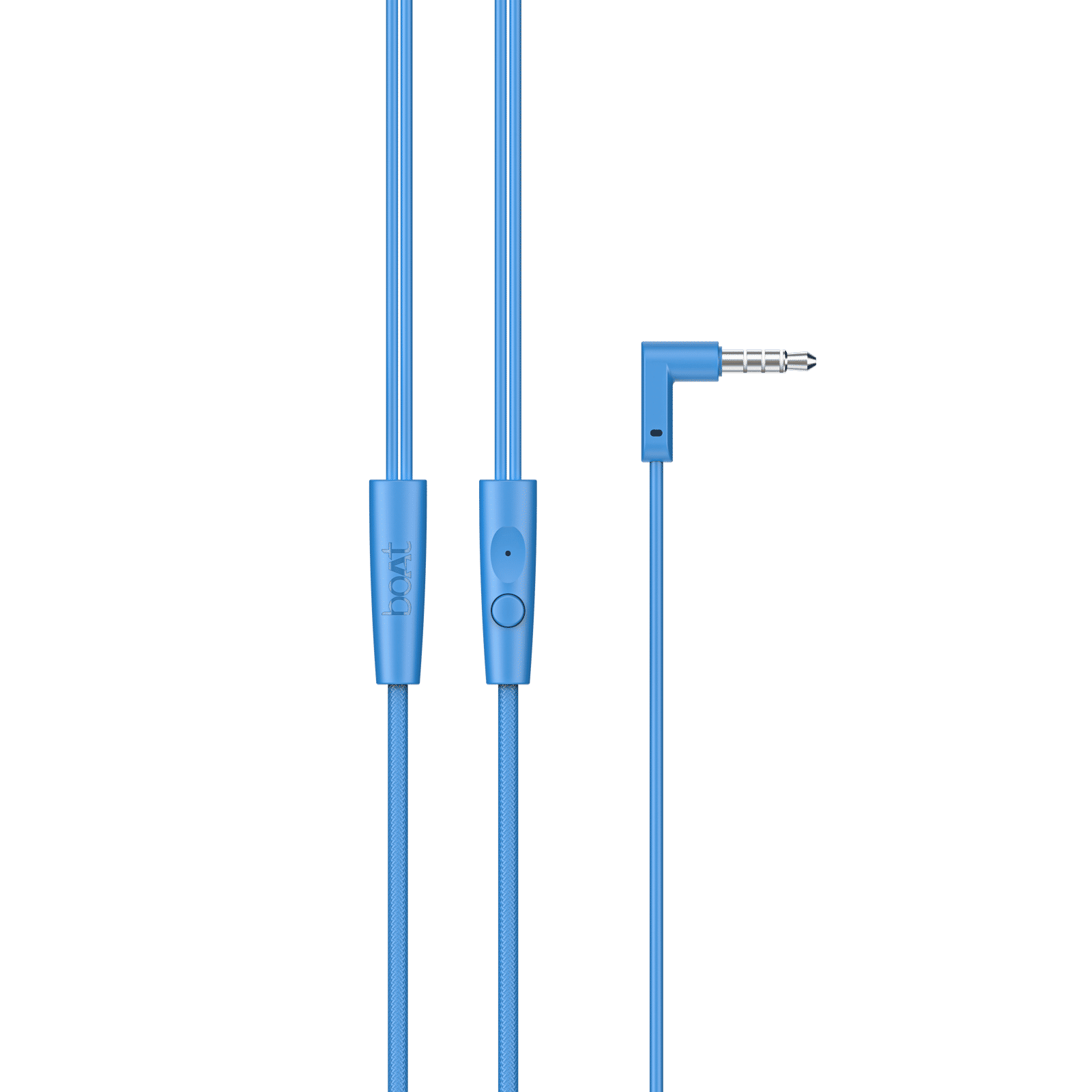 boAt BassHeads 212L Wired Earphone with Mic (3.5mm L-Shaped Connector, In Ear, Active Blue) boAt BassHeads 212L Wired Earphone with Mic (3.5mm L-Shaped Connector, In Ear, Active Blue)_5