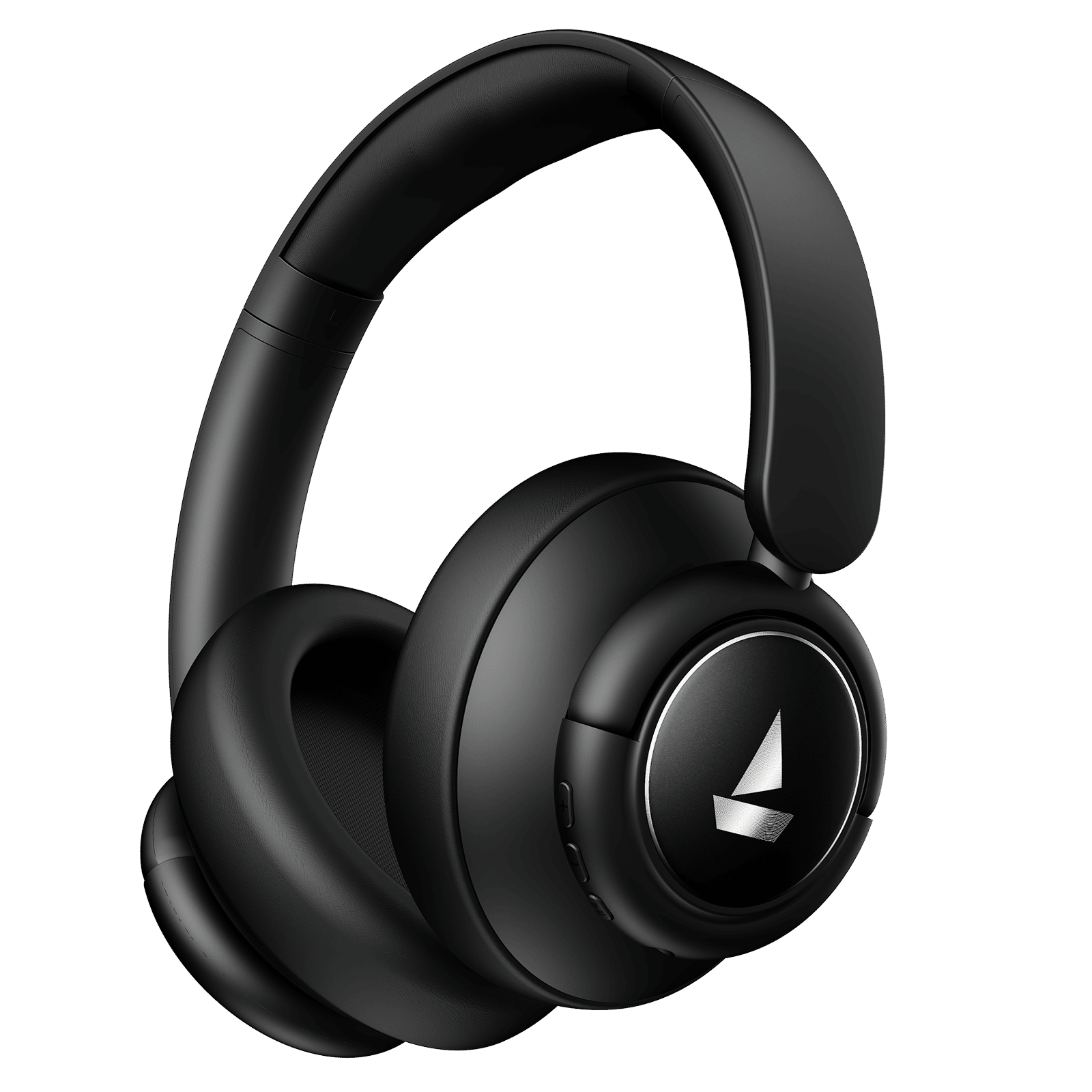 boAt Rockerz Plus 450 PA0056 Bluetooth Headphone with Mic (Hybrid Active Noise Cancellation, Over Ear, Black Sabre) boAt Rockerz Plus 450 PA0056 Bluetooth Headphone with Mic (Hybrid Active Noise Cancellation, Over Ear, Black Sabre)_1