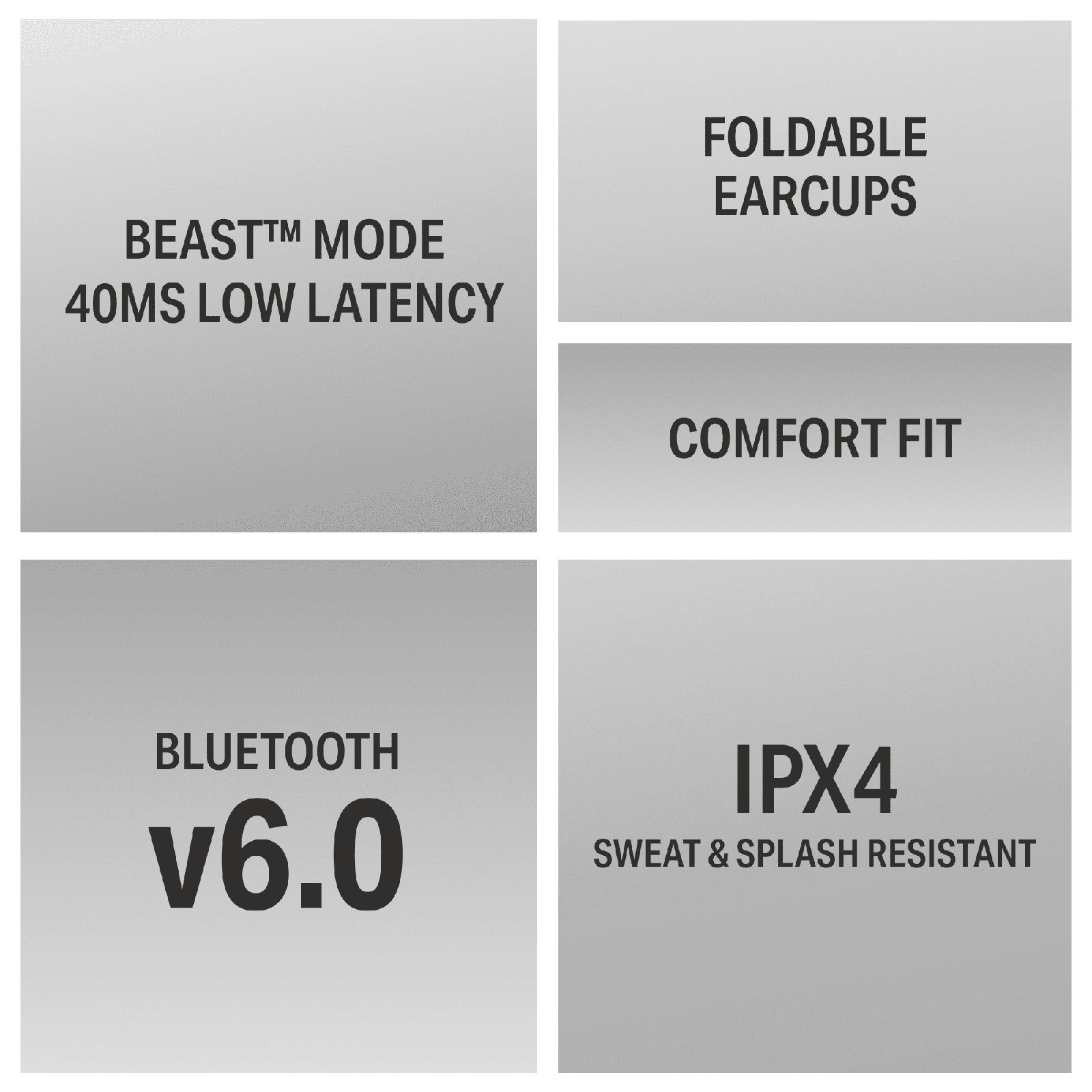 boAt Rockerz Plus 450 PA0056 Bluetooth Headphone with Mic (Hybrid Active Noise Cancellation, Over Ear, Black Sabre) boAt Rockerz Plus 450 PA0056 Bluetooth Headphone with Mic (Hybrid Active Noise Cancellation, Over Ear, Black Sabre)_11