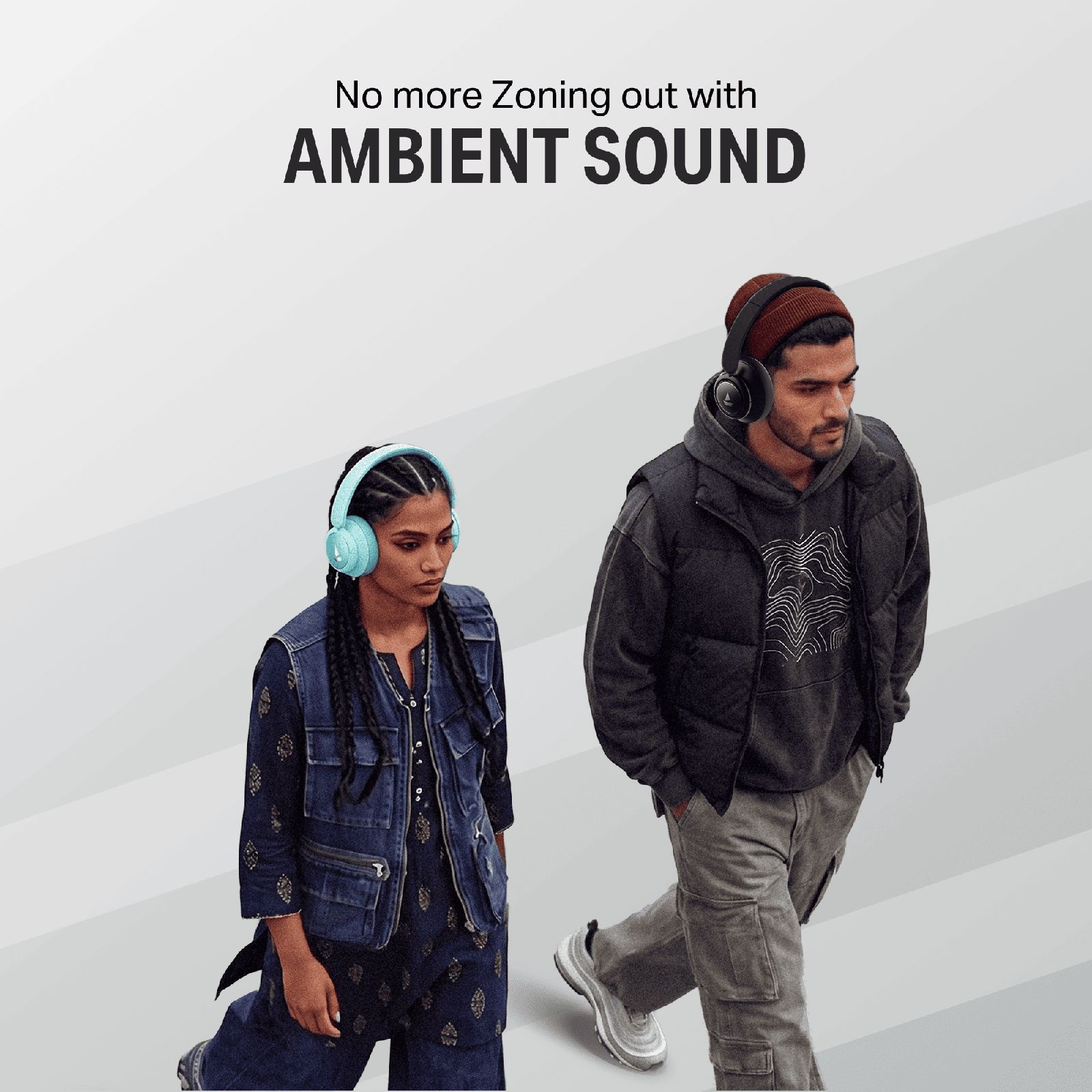 boAt Rockerz Plus 450 PA0056 Bluetooth Headphone with Mic (Hybrid Active Noise Cancellation, Over Ear, Black Sabre) boAt Rockerz Plus 450 PA0056 Bluetooth Headphone with Mic (Hybrid Active Noise Cancellation, Over Ear, Black Sabre)_7