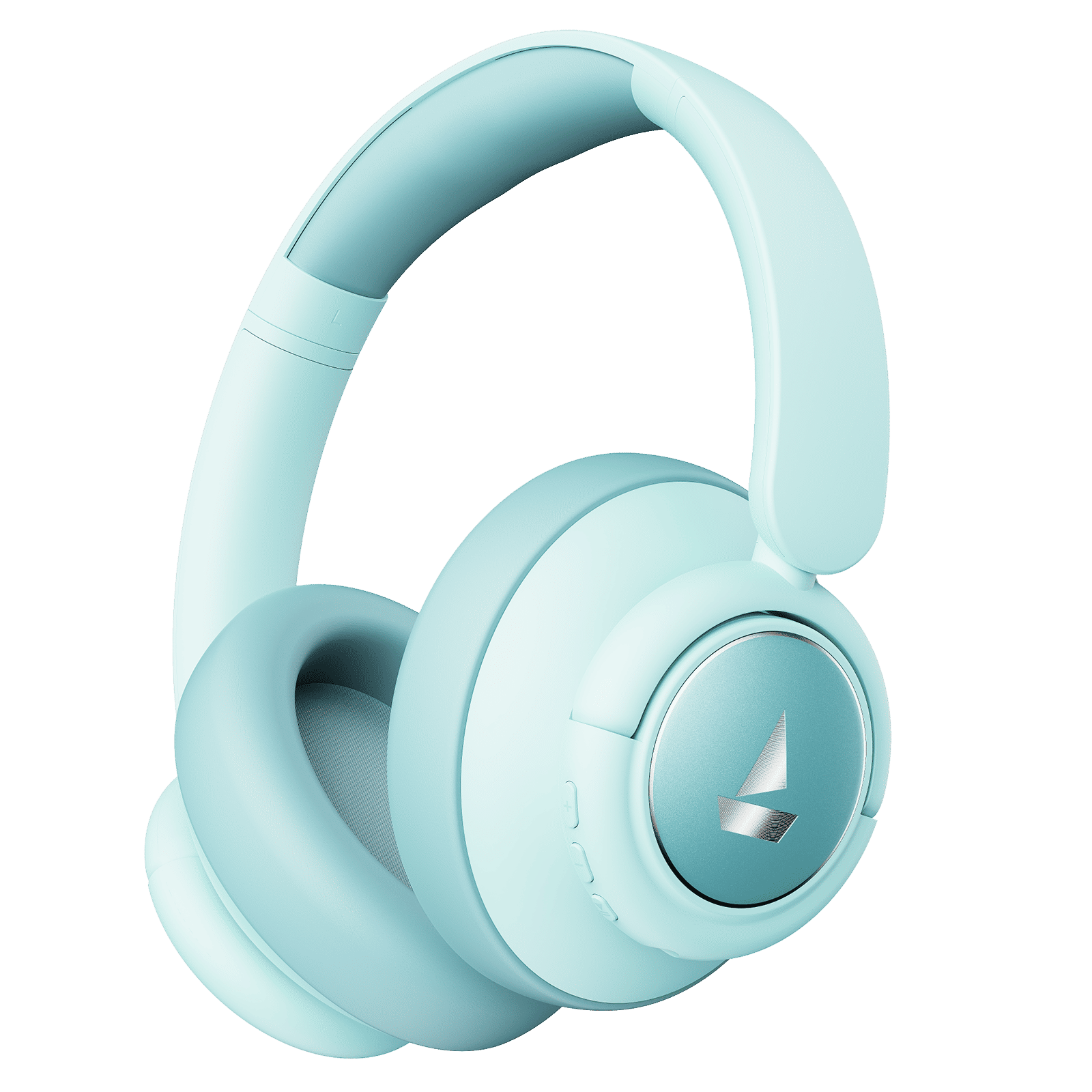 boAt Rockerz Plus 450 PA0056 Bluetooth Headphone with Mic (Hybrid Active Noise Cancellation, Over Ear, Aqua Blue) boAt Rockerz Plus 450 PA0056 Bluetooth Headphone with Mic (Hybrid Active Noise Cancellation, Over Ear, Aqua Blue)_1