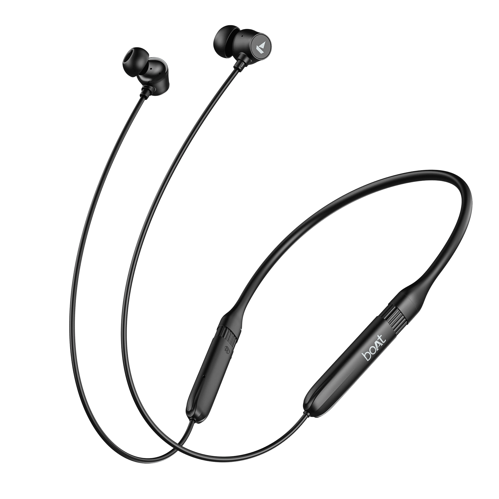 boAt Rockerz Zen PP0057 Neckband with Active Noise Cancellation (IPX5 Splash & Sweat Resistance, 40 Hours Total Playtime, Onyx Black) boAt Rockerz Zen PP0057 Neckband with Active Noise Cancellation (IPX5 Splash & Sweat Resistance, 40 Hours Total Playtime, Onyx Black)_1