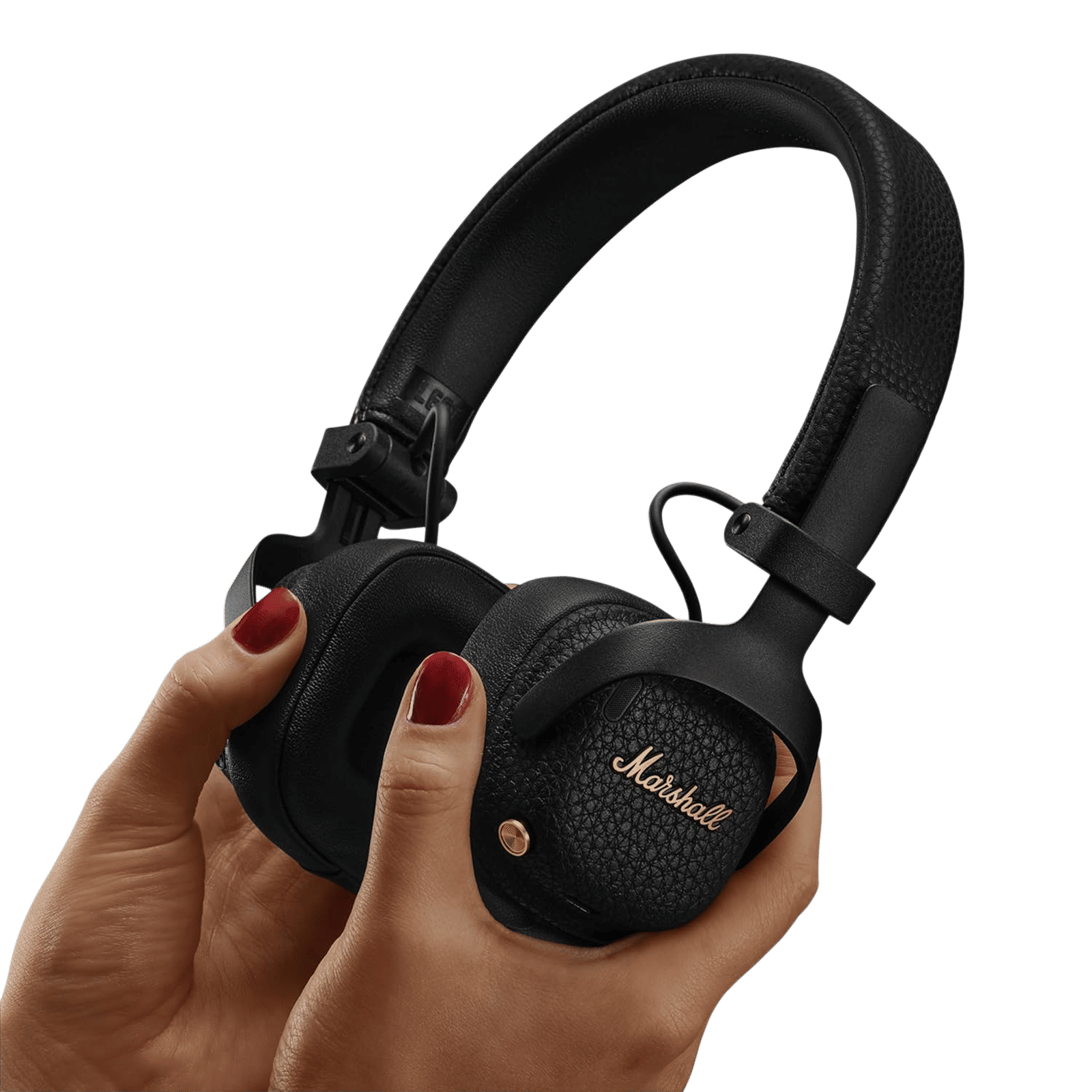 Marshall Milton MS-MILTON ANC Bluetooth Headphone with Mic(Surround Sound, On Ear, Black) Marshall Milton MS-MILTON ANC Bluetooth Headphone with Mic(Surround Sound, On Ear, Black)_7