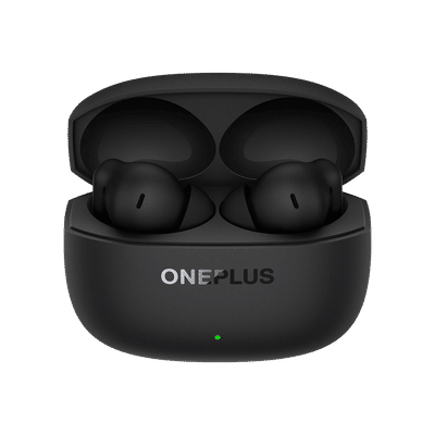 OnePlus Nord Buds 4 E522A TWS Earbuds with Active Noise Cancellation (IP55 Water and Dust Resistant, AI Translate, Stellar Black)