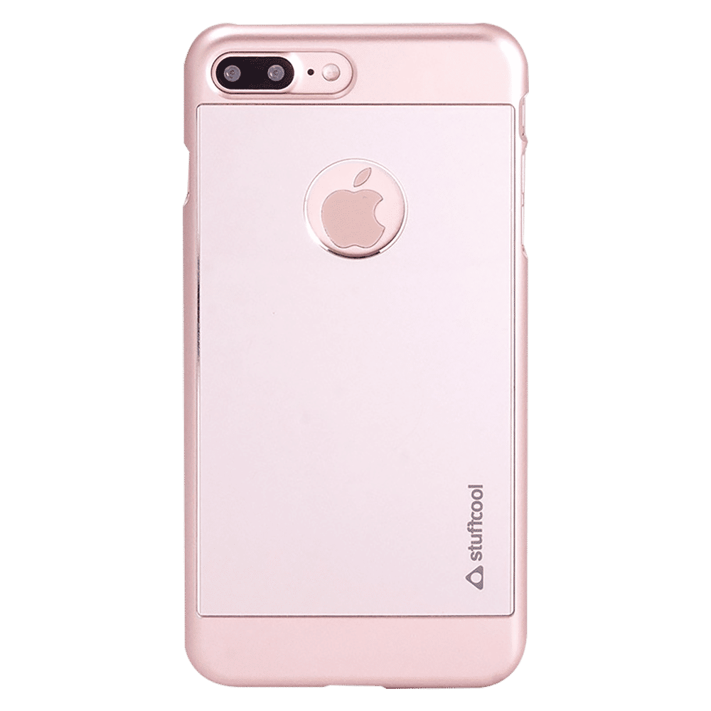 stuffcool Deco Hard Aluminium Back Cover for Apple iPhone 7 Plus (Lightweight & Durable Protection, Rose Gold) stuffcool Deco Hard Aluminium Back Cover for Apple iPhone 7 Plus (Lightweight & Durable Protection, Rose Gold)_1