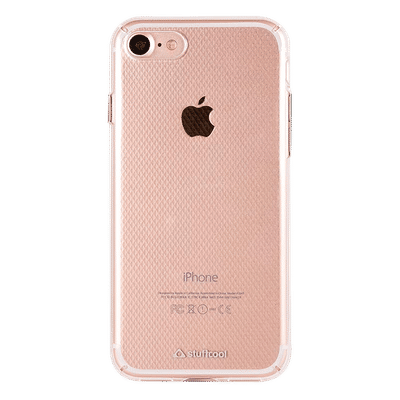 stuffcool Hard Back Cover for Apple iPhone 7 (Superior Slim Fit, Clear)