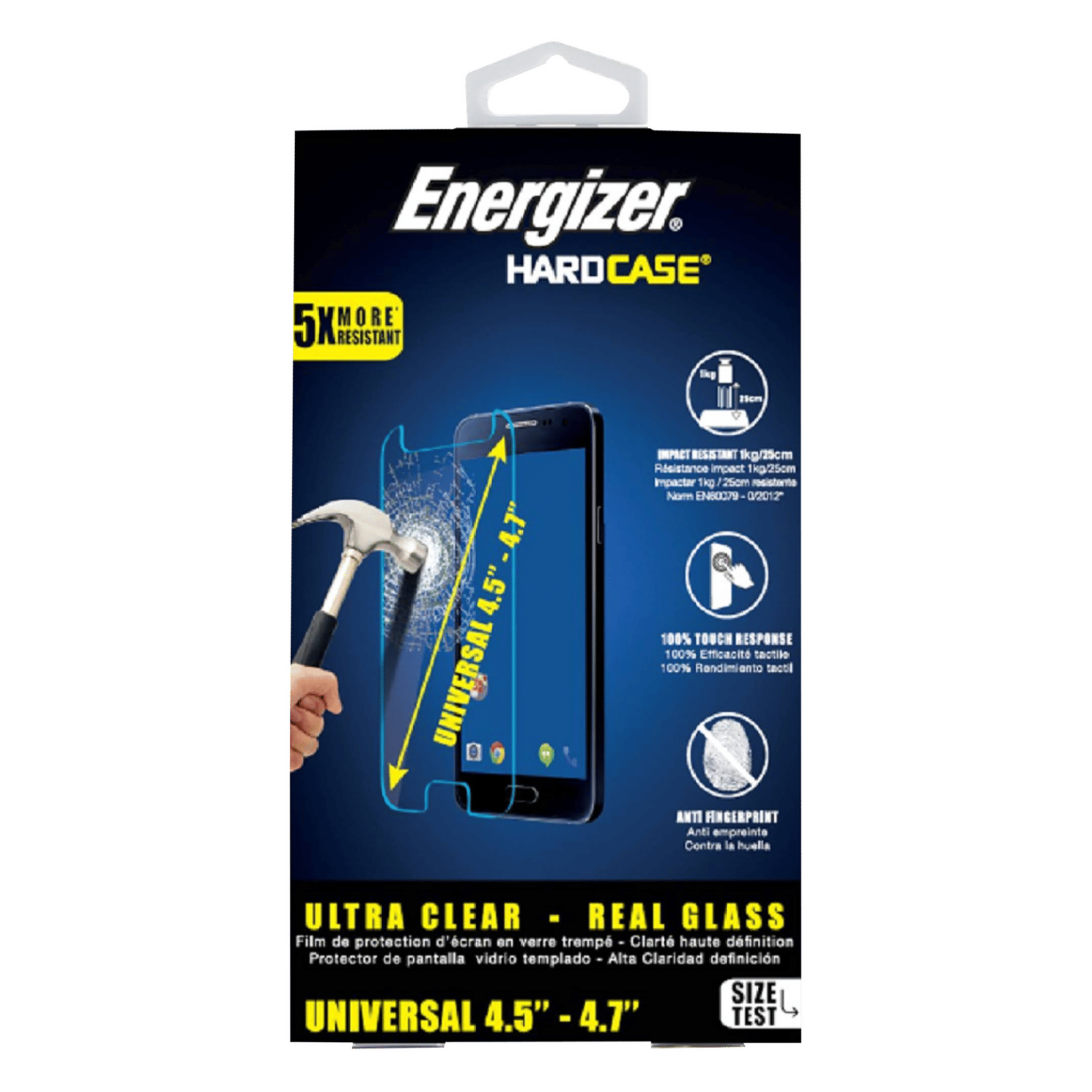 Energizer Universal Tempered Glass (9H Hardness) Energizer Universal Tempered Glass (9H Hardness)_1