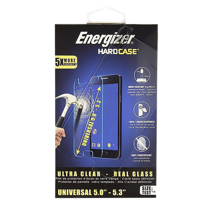 Energizer Universal Tempered Glass (9H Hardness)