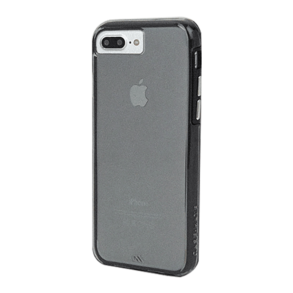 Case-Mate CM034754X TPU Back Cover for Apple iPhone 7 Plus and 8 Plus (Anti Scratch Technology, Smoke) Case-Mate CM034754X TPU Back Cover for Apple iPhone 7 Plus and 8 Plus (Anti Scratch Technology, Smoke)_1