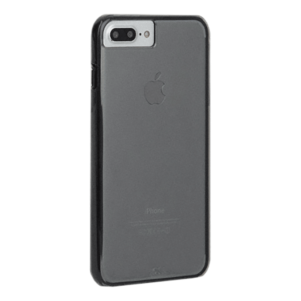 Case-Mate CM034754X TPU Back Cover for Apple iPhone 7 Plus and 8 Plus (Anti Scratch Technology, Smoke) Case-Mate CM034754X TPU Back Cover for Apple iPhone 7 Plus and 8 Plus (Anti Scratch Technology, Smoke)_7