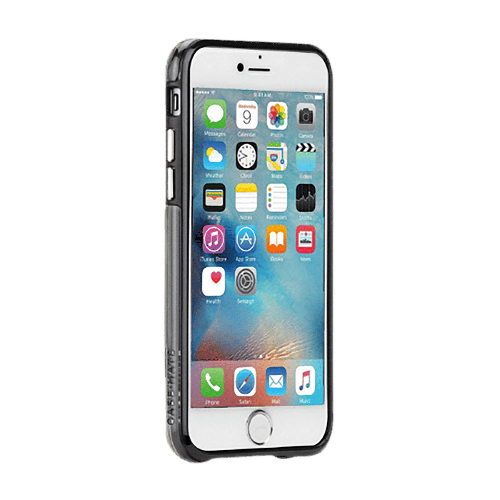 Case-Mate CM034754X TPU Back Cover for Apple iPhone 7 Plus and 8 Plus (Anti Scratch Technology, Smoke) Case-Mate CM034754X TPU Back Cover for Apple iPhone 7 Plus and 8 Plus (Anti Scratch Technology, Smoke)_8