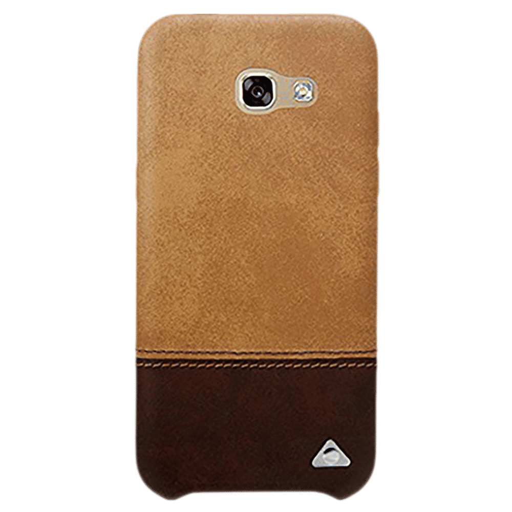 stuffcool Vogue Hard Faux Leather Back Cover for SAMSUNG Galaxy A5 (Soft Inner Lining, Dark Brown & Light Brown) stuffcool Vogue Hard Faux Leather Back Cover for SAMSUNG Galaxy A5 (Soft Inner Lining, Dark Brown & Light Brown)_1