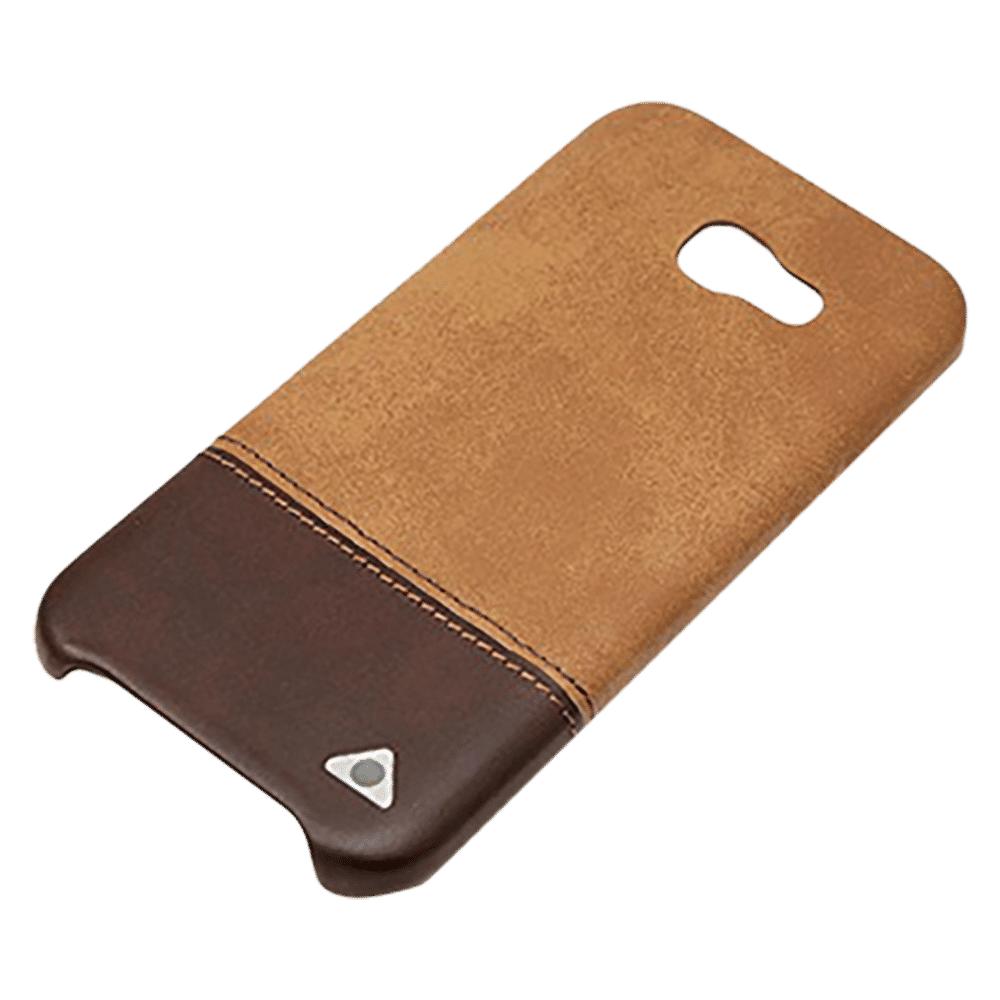 stuffcool Vogue Hard Faux Leather Back Cover for SAMSUNG Galaxy A5 (Soft Inner Lining, Dark Brown & Light Brown) stuffcool Vogue Hard Faux Leather Back Cover for SAMSUNG Galaxy A5 (Soft Inner Lining, Dark Brown & Light Brown)_7
