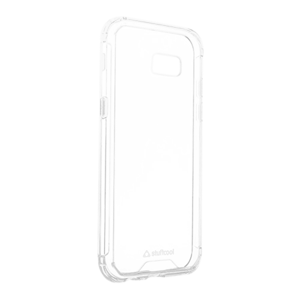 stuffcool Aero Hard & Soft Polycarbonate Back Cover for SAMSUNG Galaxy A5 (Scratch Resistant, Clear) stuffcool Aero Hard & Soft Polycarbonate Back Cover for SAMSUNG Galaxy A5 (Scratch Resistant, Clear)_4