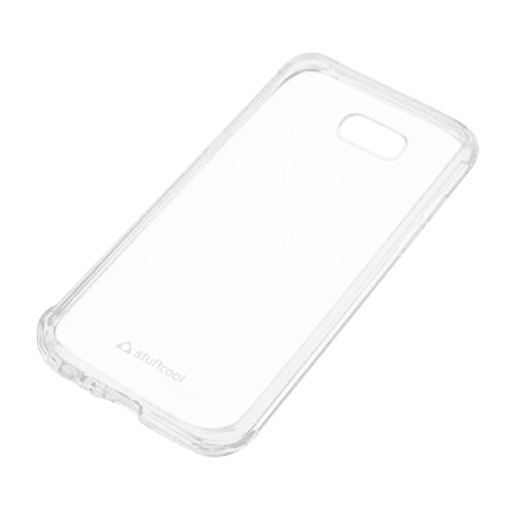 stuffcool Aero Hard & Soft Polycarbonate Back Cover for SAMSUNG Galaxy A5 (Scratch Resistant, Clear) stuffcool Aero Hard & Soft Polycarbonate Back Cover for SAMSUNG Galaxy A5 (Scratch Resistant, Clear)_5