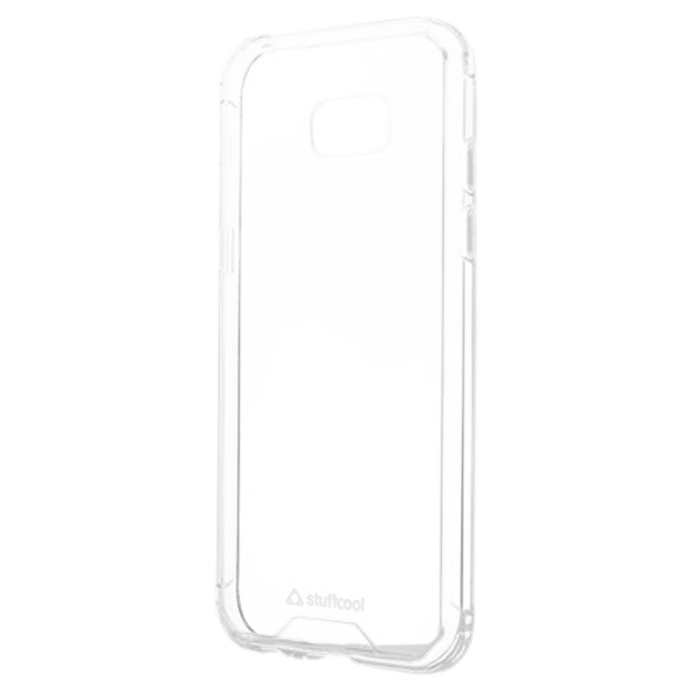 stuffcool Aero Hard & Soft Polycarbonate Back Cover for SAMSUNG Galaxy A5 (Scratch Resistant, Clear) stuffcool Aero Hard & Soft Polycarbonate Back Cover for SAMSUNG Galaxy A5 (Scratch Resistant, Clear)_6