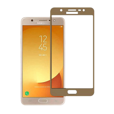 stuffcool 2.5D Tempered Glass for SAMSUNG Galaxy J7 Max (9H Hardness)