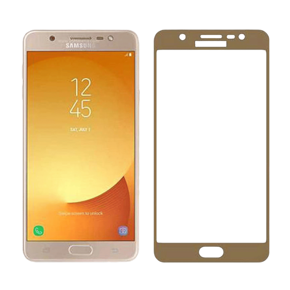 stuffcool 2.5D Tempered Glass for SAMSUNG Galaxy J7 Max (9H Hardness) stuffcool 2.5D Tempered Glass for SAMSUNG Galaxy J7 Max (9H Hardness)_3
