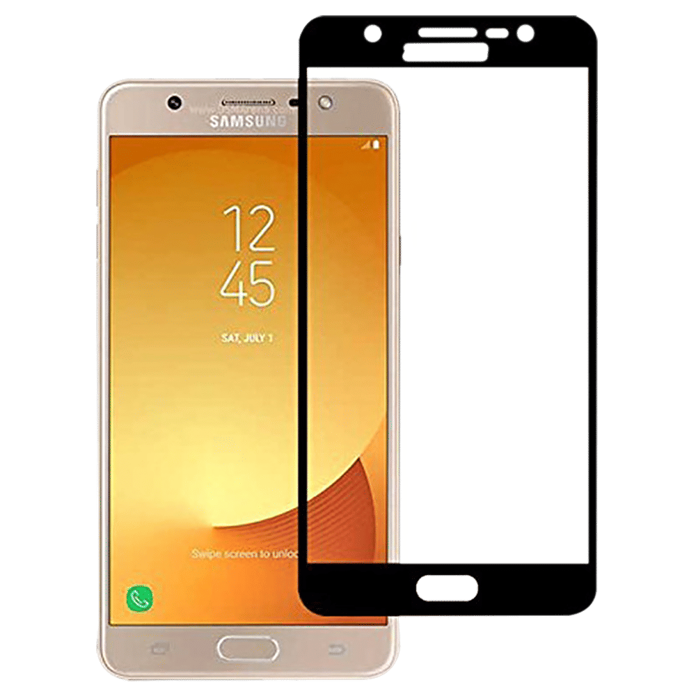 stuffcool Mighty 2.5D Tempered Glass Screen Protector for Samsung Galaxy J7 Max (Fingerprint Resistant) stuffcool Mighty 2.5D Tempered Glass Screen Protector for Samsung Galaxy J7 Max (Fingerprint Resistant)_1