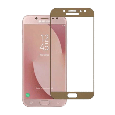 stuffcool Mighty 2.5D Tempered Glass for SAMSUNG Galaxy J7 Pro (Scratch Resistant)