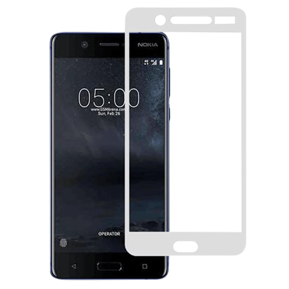 stuffcool MGGP25DNK5 Tempered Glass for Nokia 5 (Scratch Resistant) stuffcool MGGP25DNK5 Tempered Glass for Nokia 5 (Scratch Resistant)_1