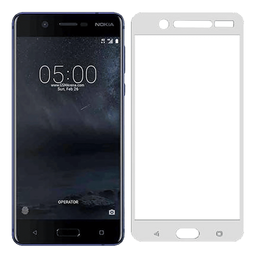stuffcool MGGP25DNK5 Tempered Glass for Nokia 5 (Scratch Resistant) stuffcool MGGP25DNK5 Tempered Glass for Nokia 5 (Scratch Resistant)_7