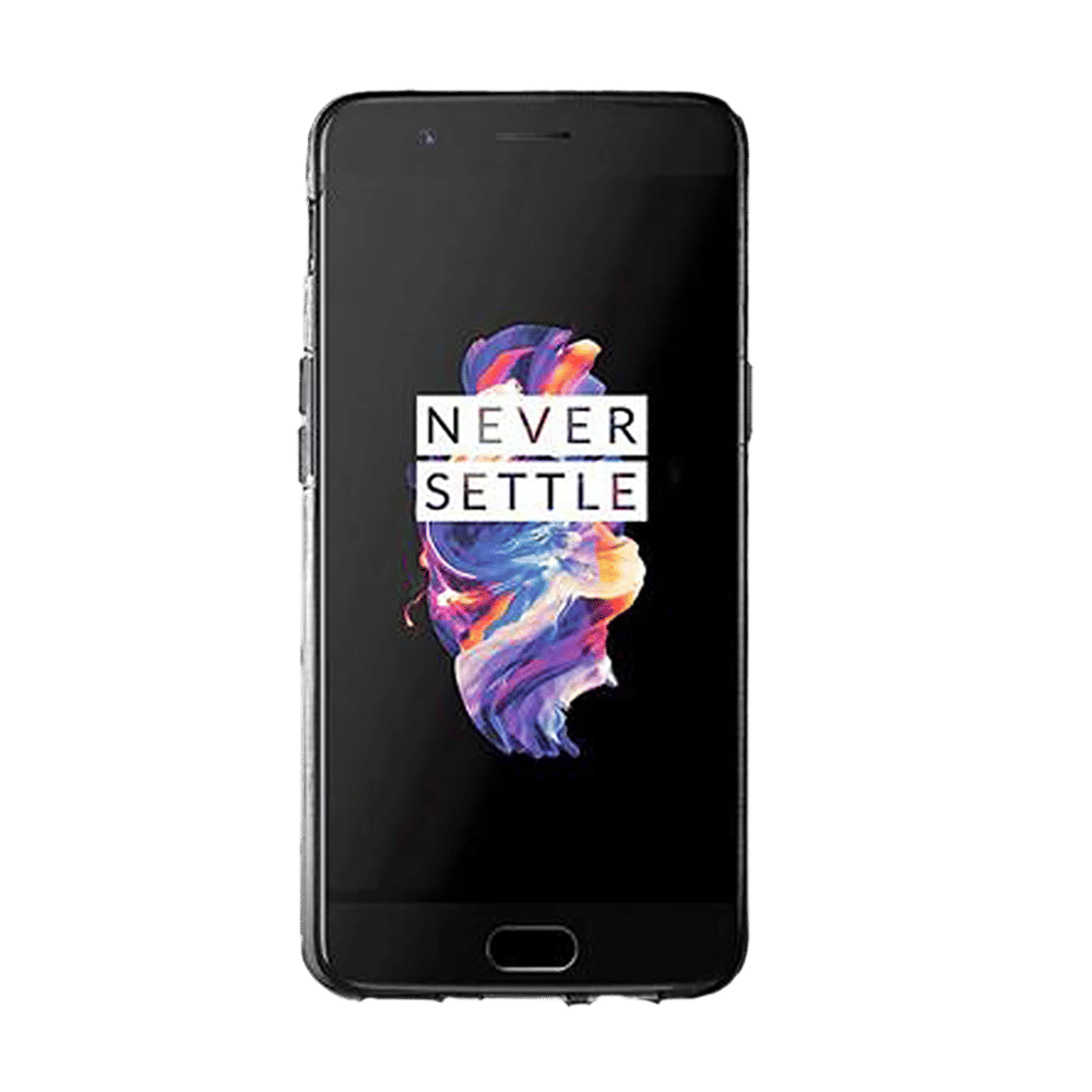 stuffcool Pure Soft Silicone Rubber Back Cover for OnePlus 5 (Camera Protection, Transparent) stuffcool Pure Soft Silicone Rubber Back Cover for OnePlus 5 (Camera Protection, Transparent)_5