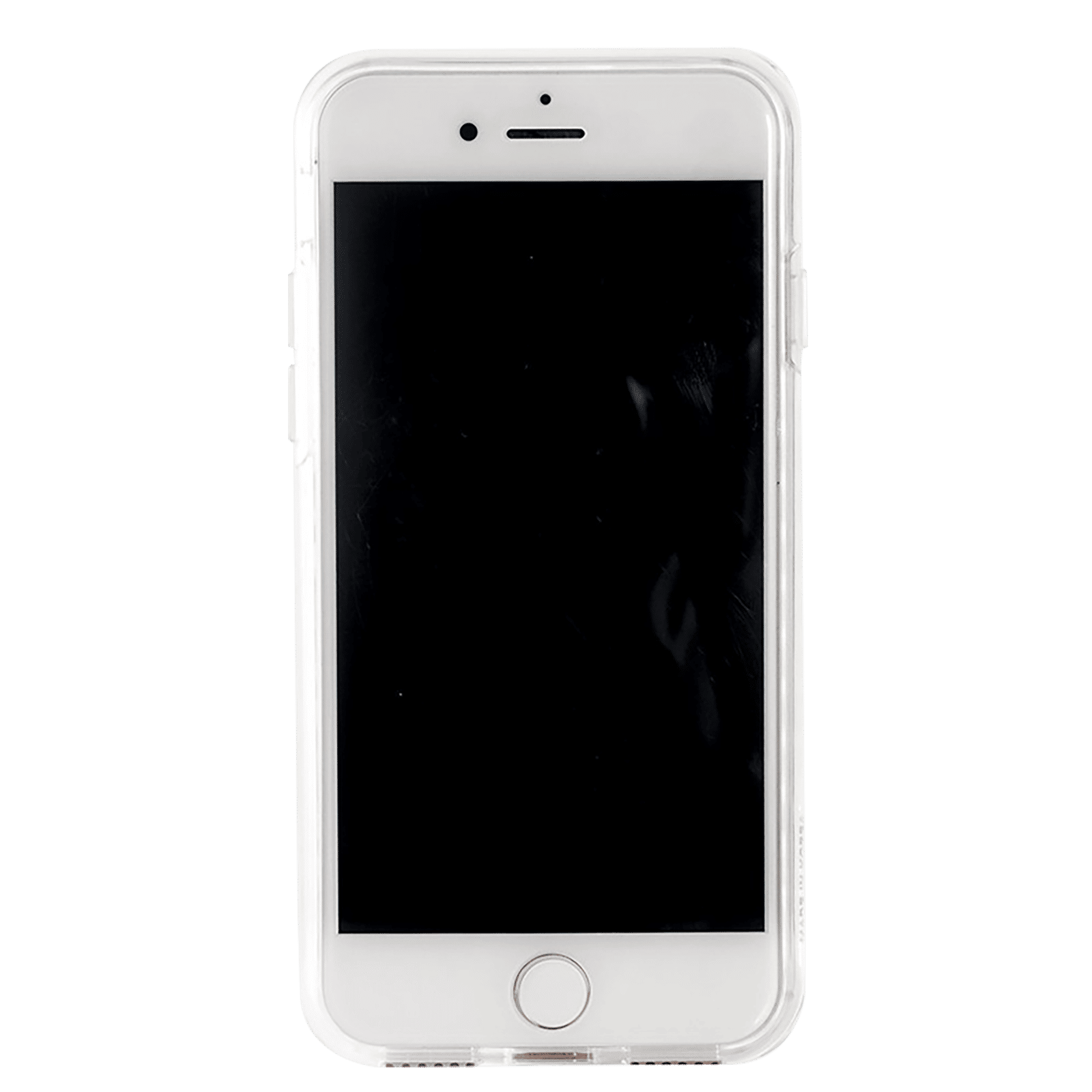 stuffcool Angle Soft TPU Back Cover for Apple iPhone 7, 8 (Unique 3D Design, Transparent) stuffcool Angle Soft TPU Back Cover for Apple iPhone 7, 8 (Unique 3D Design, Transparent)_5
