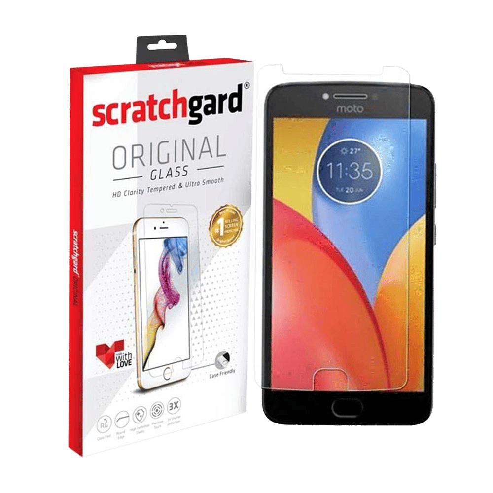 scratchgard Tempered Glass for Motorola Moto E4 Plus (Scratch Resistant) scratchgard Tempered Glass for Motorola Moto E4 Plus (Scratch Resistant)_1