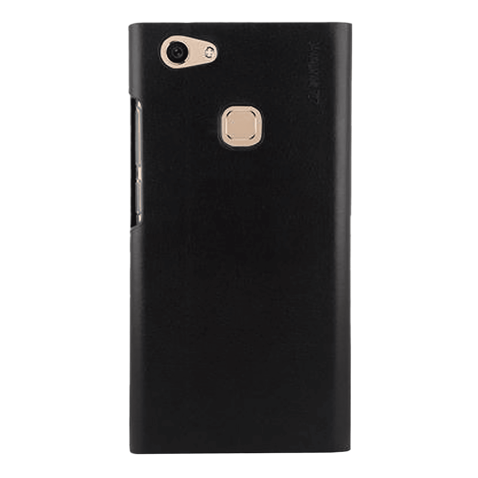 stuffcool Flipit Soft Polyurethane Leather Flip Cover for vivo V7 (Built-in Magnetic Flip Closure Lock, Black) stuffcool Flipit Soft Polyurethane Leather Flip Cover for vivo V7 (Built-in Magnetic Flip Closure Lock, Black)_1