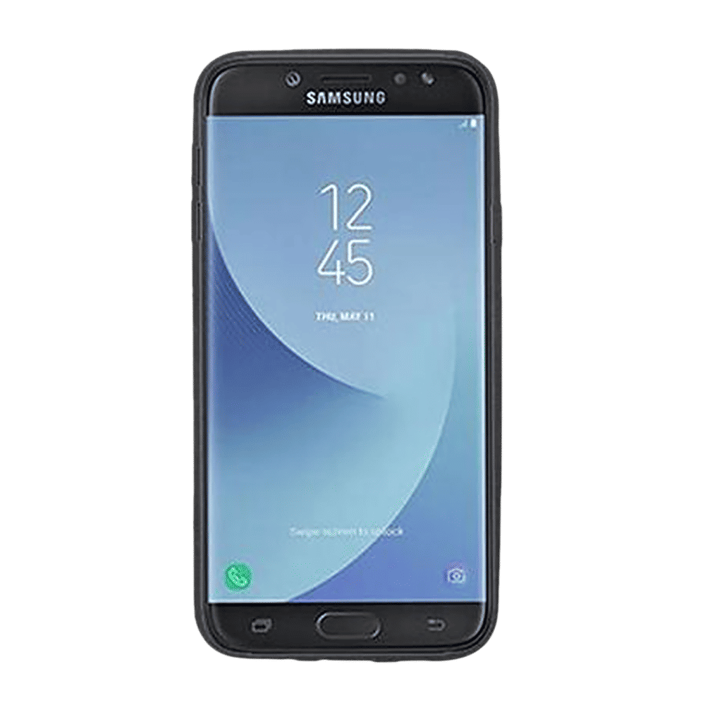 stuffcool Sable Sandy TPU Back Cover for Samsung Galaxy J7 Pro (Camera Protection, Black)_6