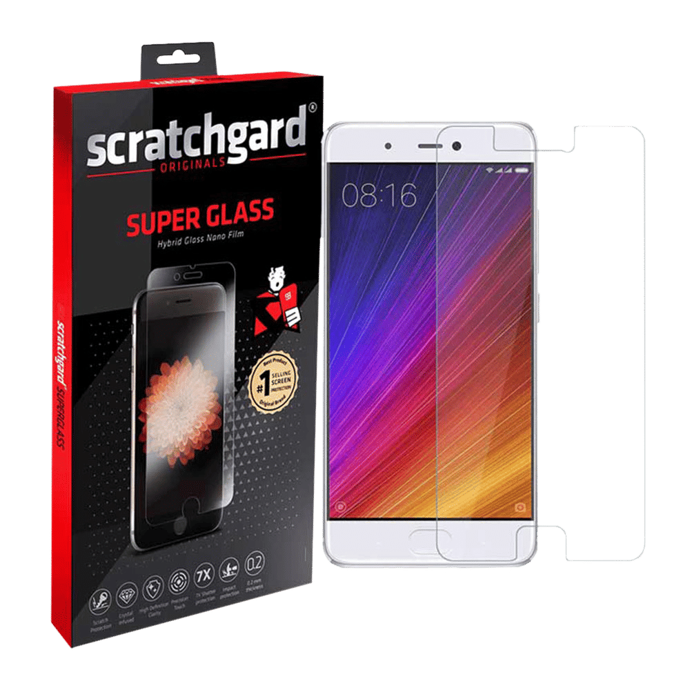 scratchgard Screen Protector for Xiaomi Redmi Note 5 (Fingerprint Resistant) scratchgard Screen Protector for Xiaomi Redmi Note 5 (Fingerprint Resistant)_1