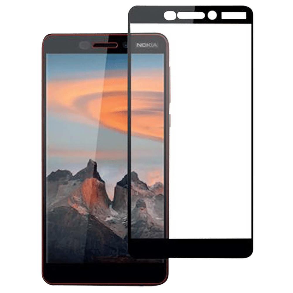 stuffcool Mighty 2.5D Tempered Glass for Nokia 6.1 (9H Hardness)_1