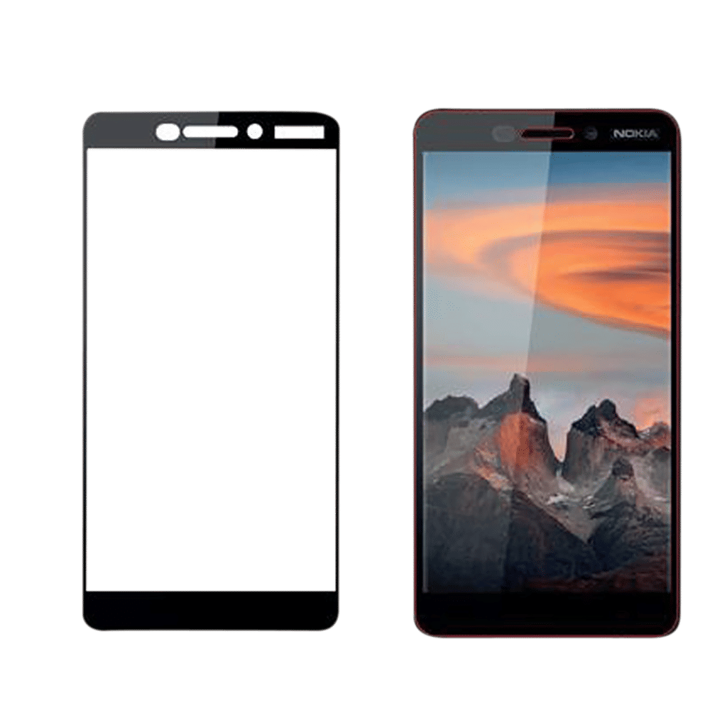 stuffcool Mighty 2.5D Tempered Glass for Nokia 6.1 (9H Hardness)_5