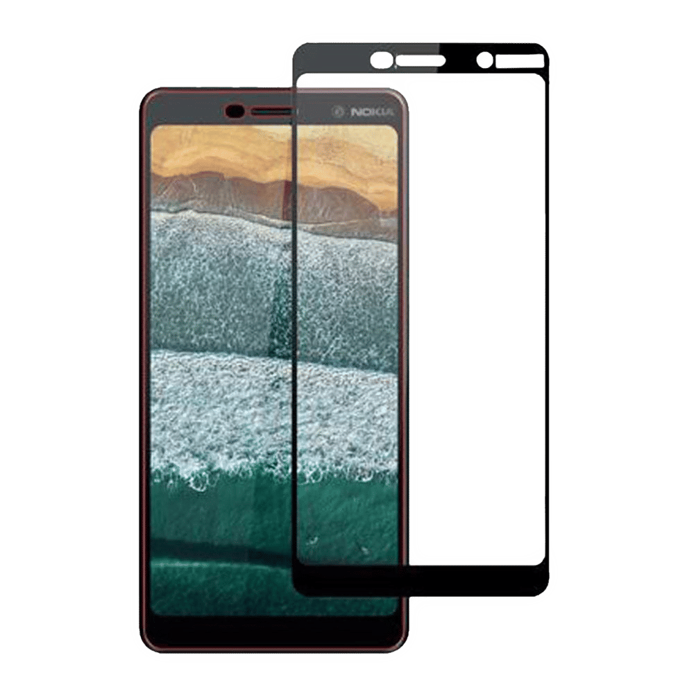 stuffcool Mighty Tempered Glass for NOKIA 7 Plus (9H Hardness) stuffcool Mighty Tempered Glass for NOKIA 7 Plus (9H Hardness)_1