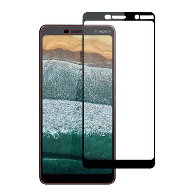 stuffcool Mighty Tempered Glass for NOKIA 7 Plus (9H Hardness)