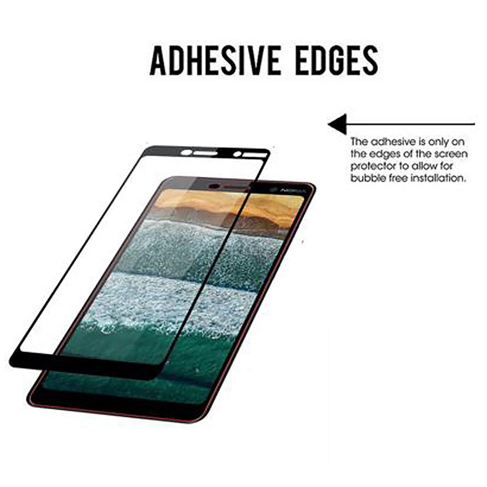 stuffcool Mighty Tempered Glass for NOKIA 7 Plus (9H Hardness) stuffcool Mighty Tempered Glass for NOKIA 7 Plus (9H Hardness)_2