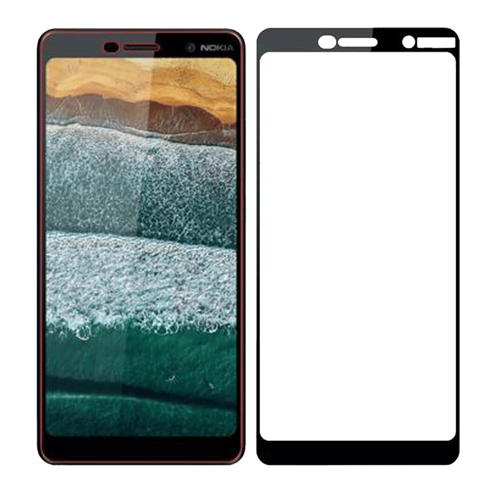 stuffcool Mighty Tempered Glass for NOKIA 7 Plus (9H Hardness) stuffcool Mighty Tempered Glass for NOKIA 7 Plus (9H Hardness)_4