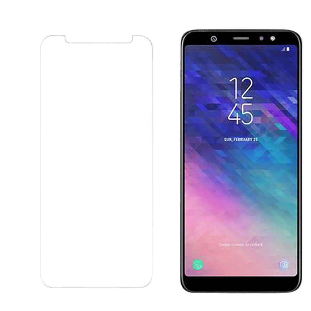 stuffcool Mighty Tempered Glass for Samsung Galaxy A6 (9H Hardness)_5