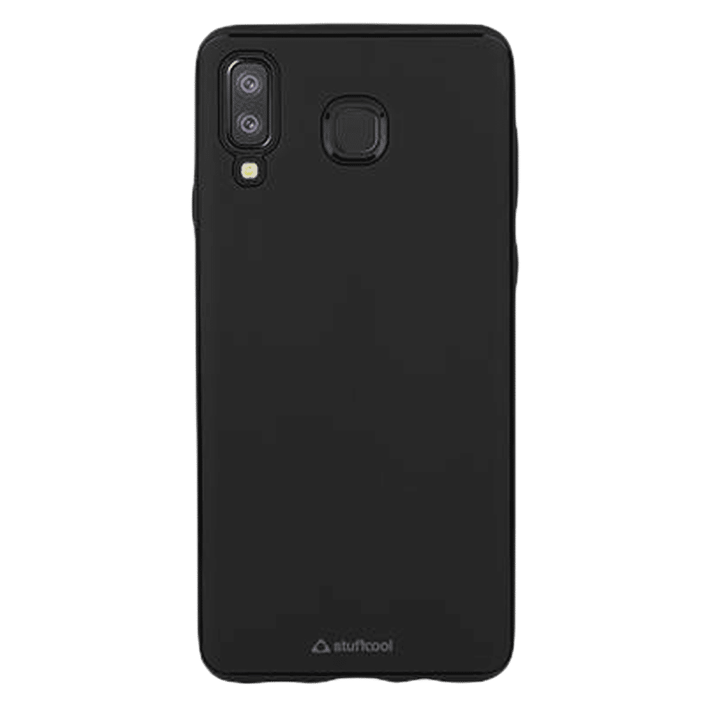 stuffcool Armour Soft TPU Back Case for SAMSUNG Galaxy A8 Star (Raised Lip to Protect Screen, Black) stuffcool Armour Soft TPU Back Case for SAMSUNG Galaxy A8 Star (Raised Lip to Protect Screen, Black)_3